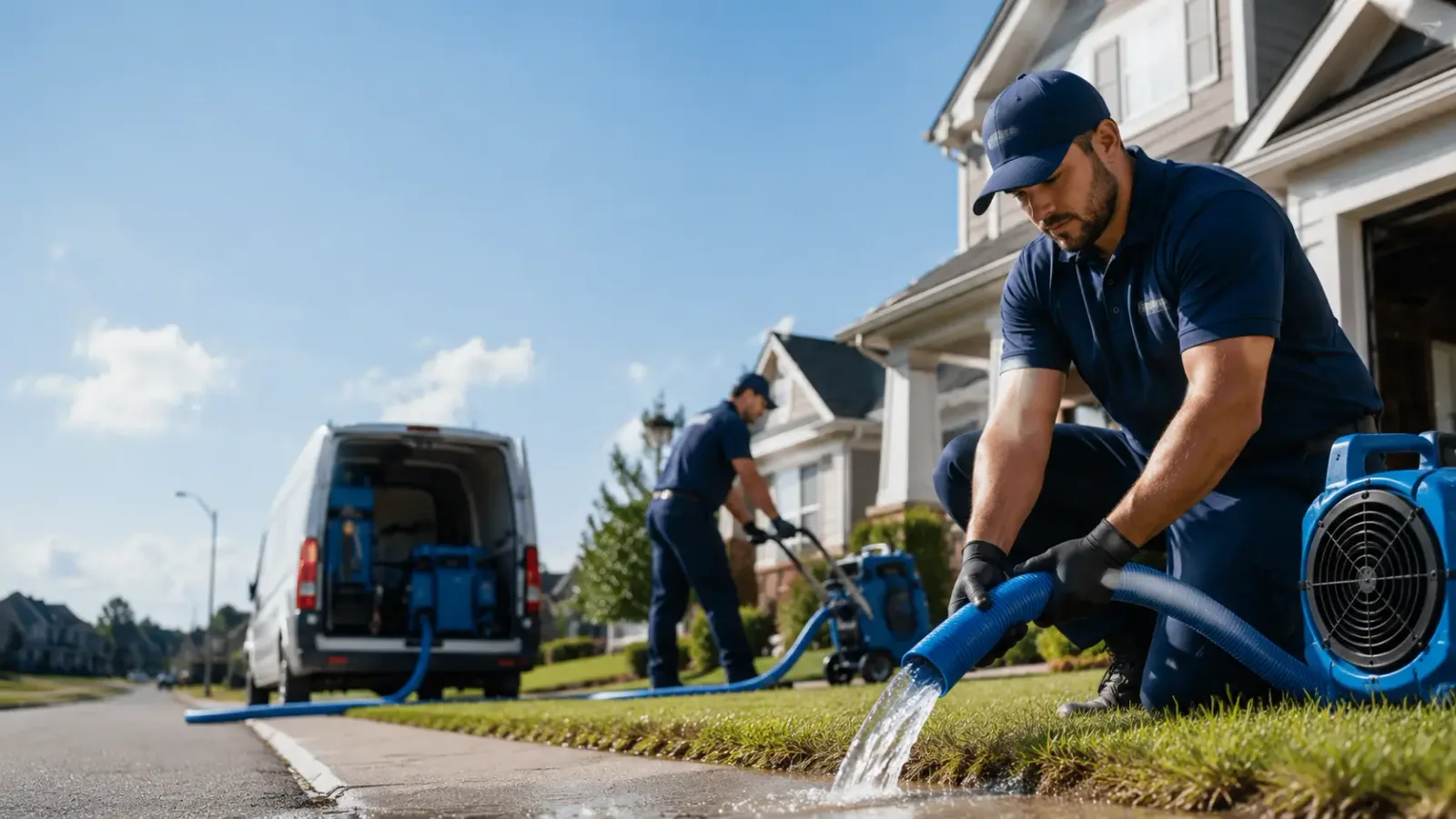 Flood Damage Restoration in Sweet Briar, VA